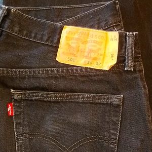 Men's 501 Levi jeans